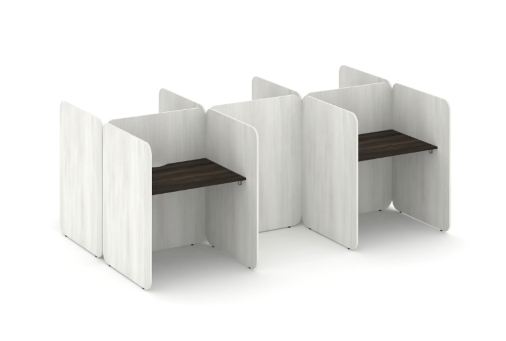 Стол для колл-центра ЛДСП комплект №008 KCB.K-008