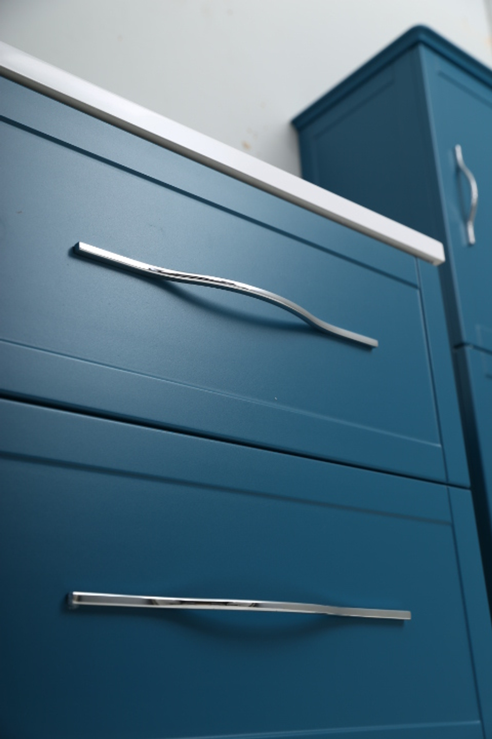 Мебель для ванной Cezares TIFFANY 100 Blu Petrolio