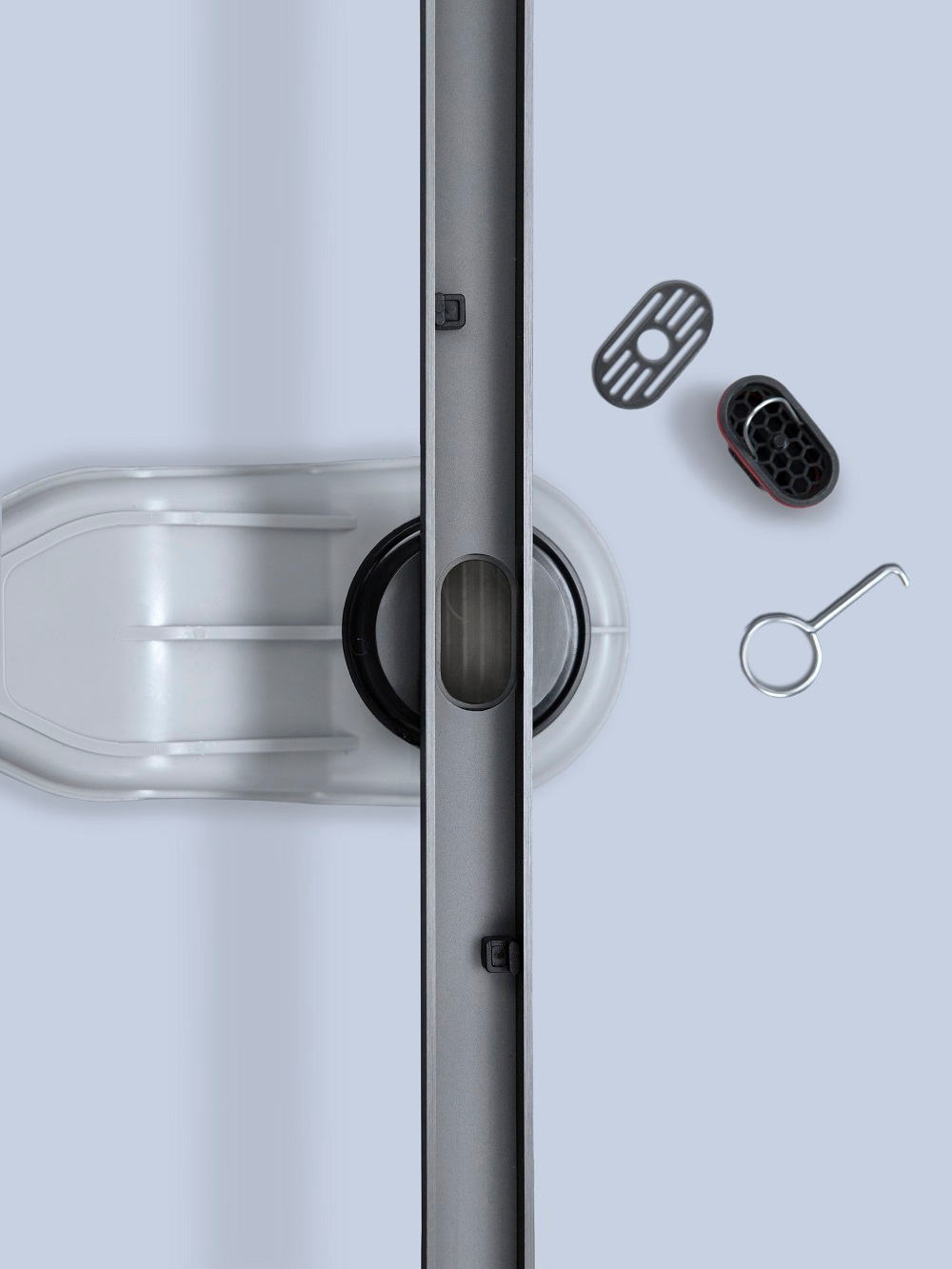 Душевой трап под плитку AltroBagno Supremo 071235 GM (80)