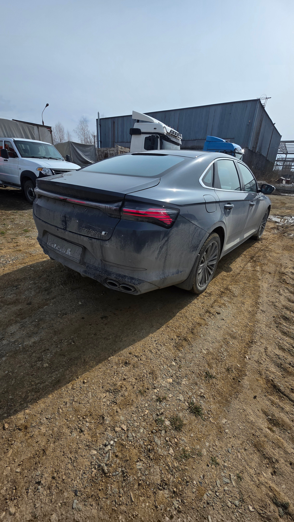 Geely Preface 2.0 DCT Flagship (200 л.с.)