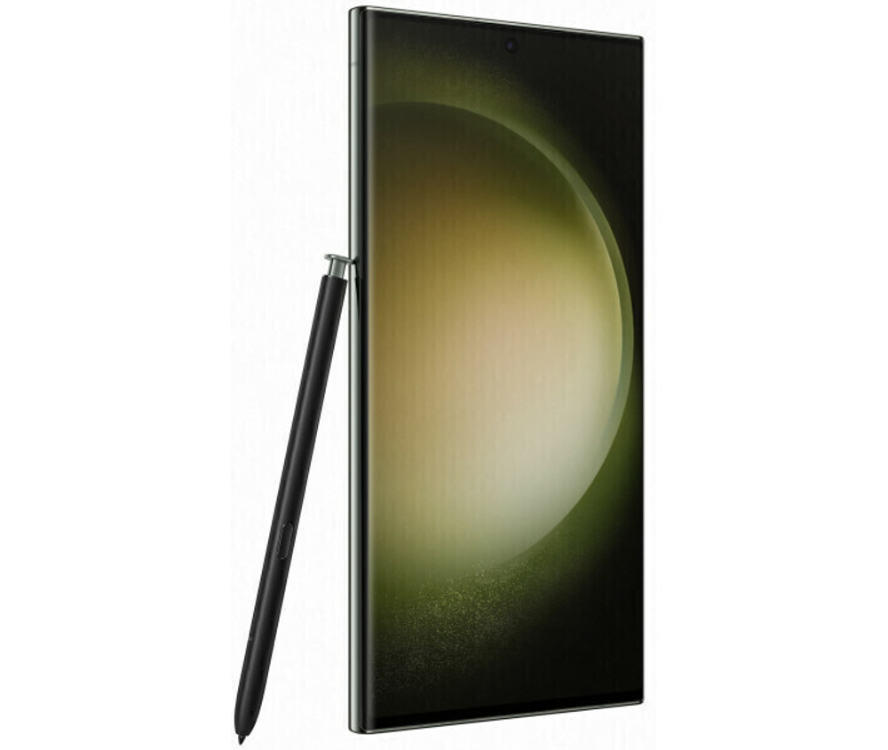 Смартфон Samsung Galaxy S23 Ultra 12/512 ГБ, Dual: nano SIM + eSIM, зеленый