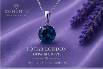 Топаз London Круг