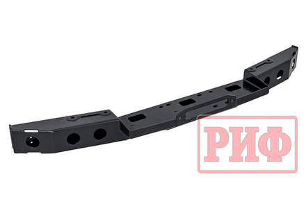 Площадка под лебёдку в штатный бампер Toyota Land Cruiser 300 (для высоких штатных бамперов) РИФ