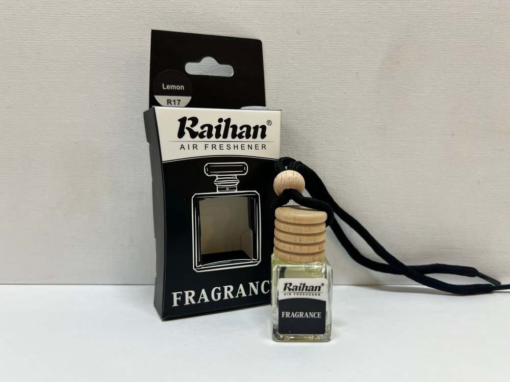 R17 Lemon / Ароматизатор флакон (5 мл) Raihan c пробником (1 шт.)