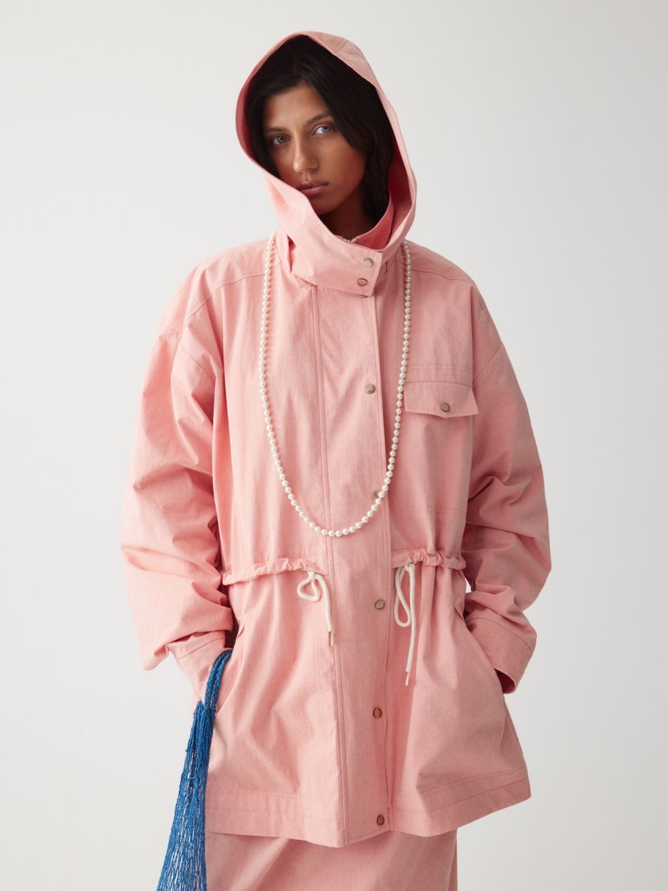 Куртка с кулиской