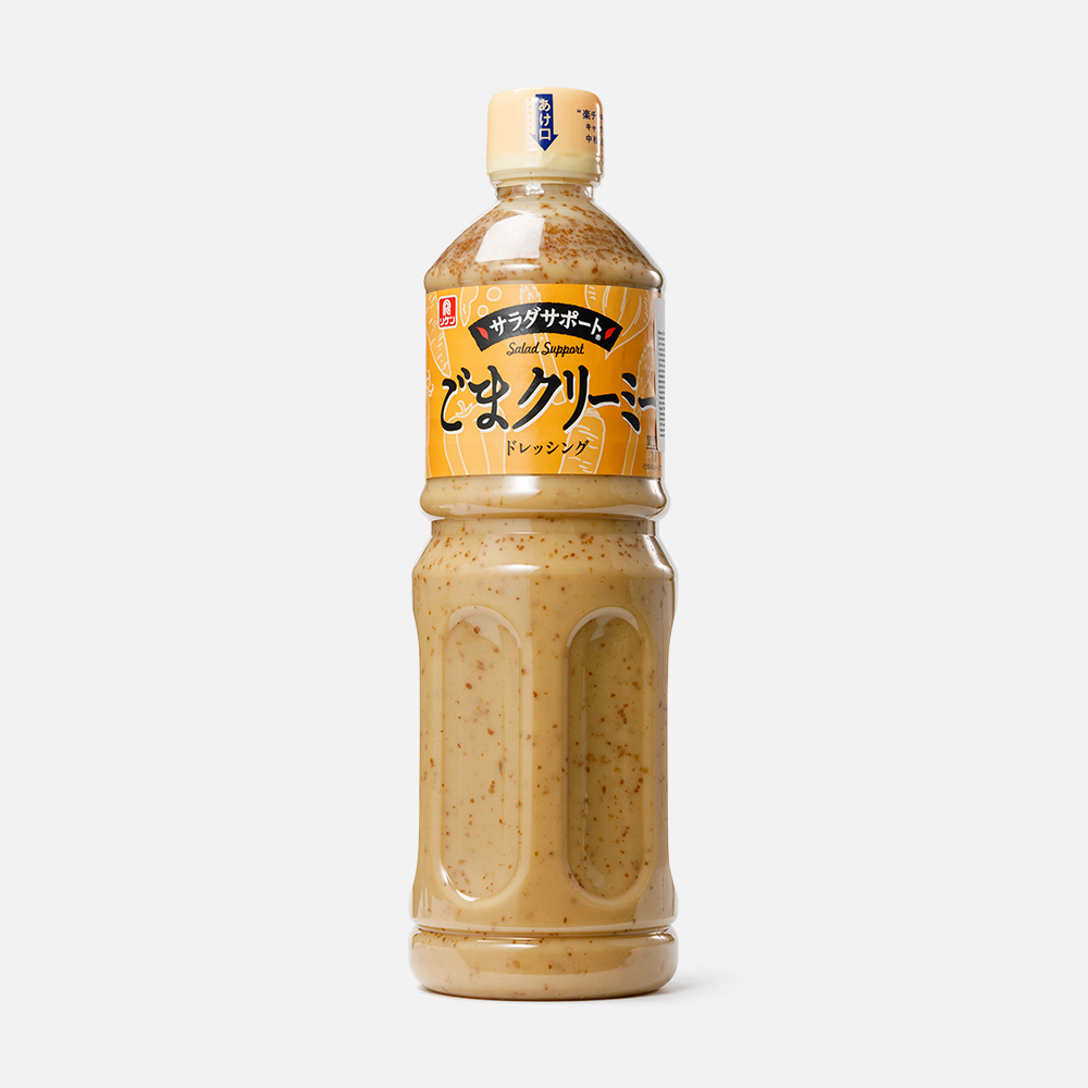 Соус-заправка Riken кремовый, кунжутный, 1 л
