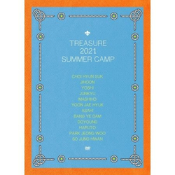 видео TREASURE - TREASURE 2021 SUMMER CAMP (DVD)