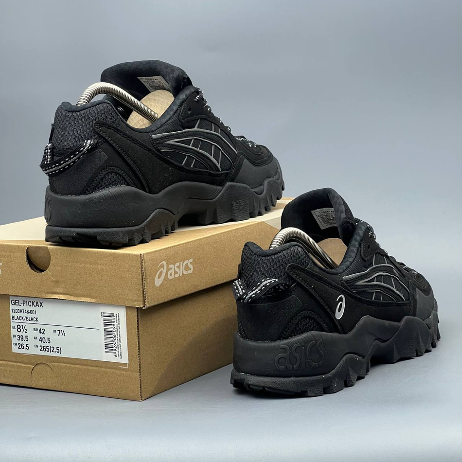 Кроссовки Asics Gel Pickax #309 (черн.)