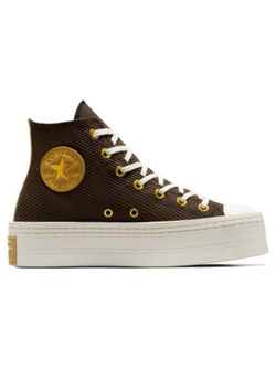 Converse Chuck Taylor All Star Modern Corduroy Lift Platform 'Fresh Brew'