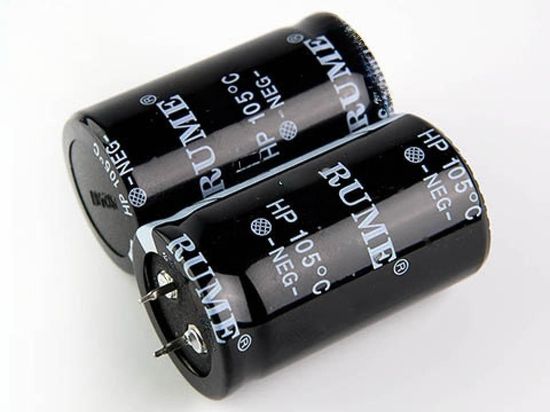 Конденсатор электролитический 6800мкФ 63в 105°С HP / 30х50 / RUME