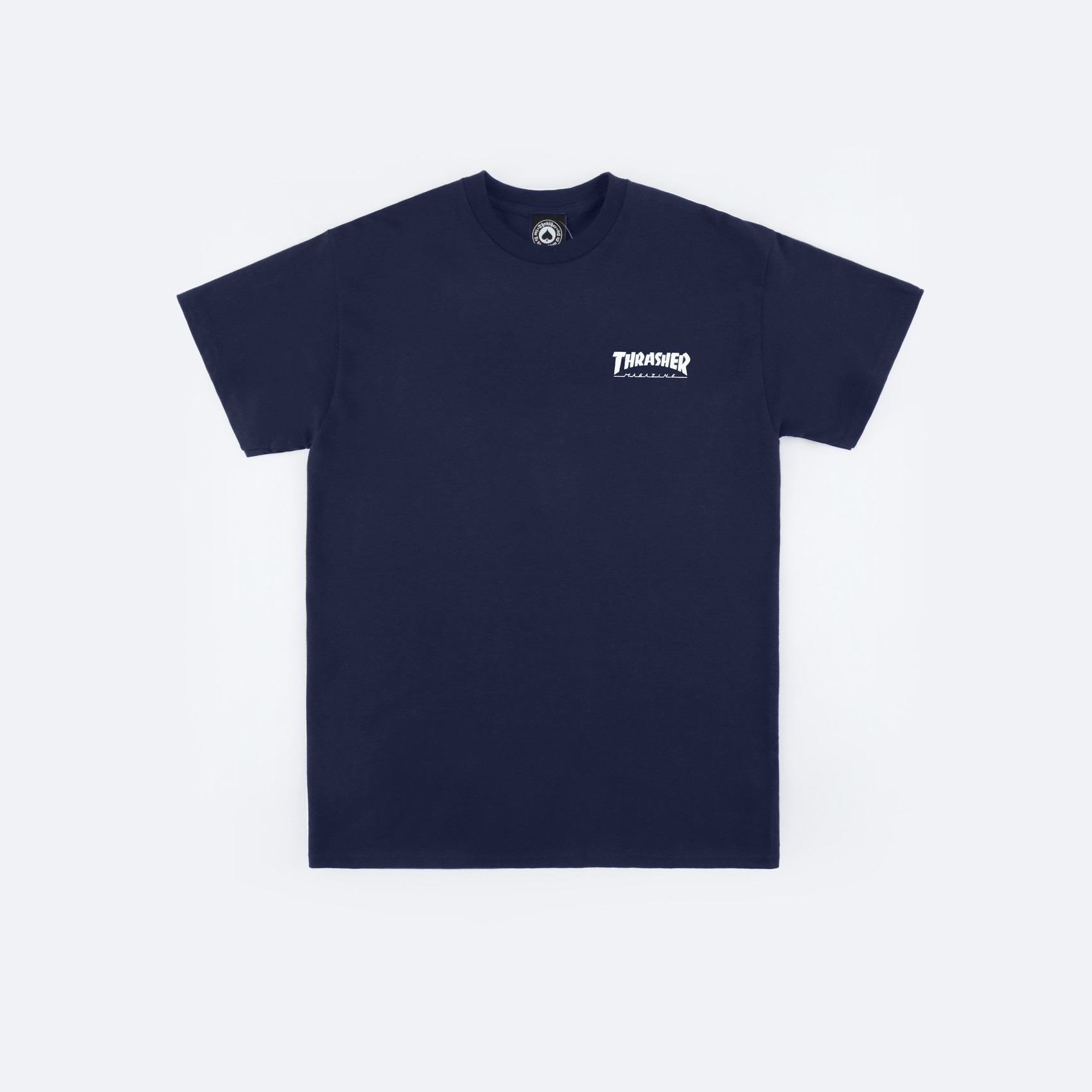 Футболка Thrasher Little Thrasher T-Shirt (navy) артикул: - купить в магазине Дайс