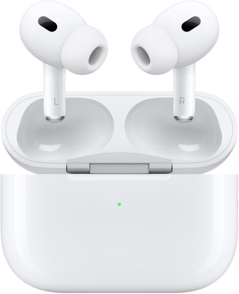 Беспроводные наушники Apple AirPods Pro 2 (2023) USB-C Белый | White (MTJV3)