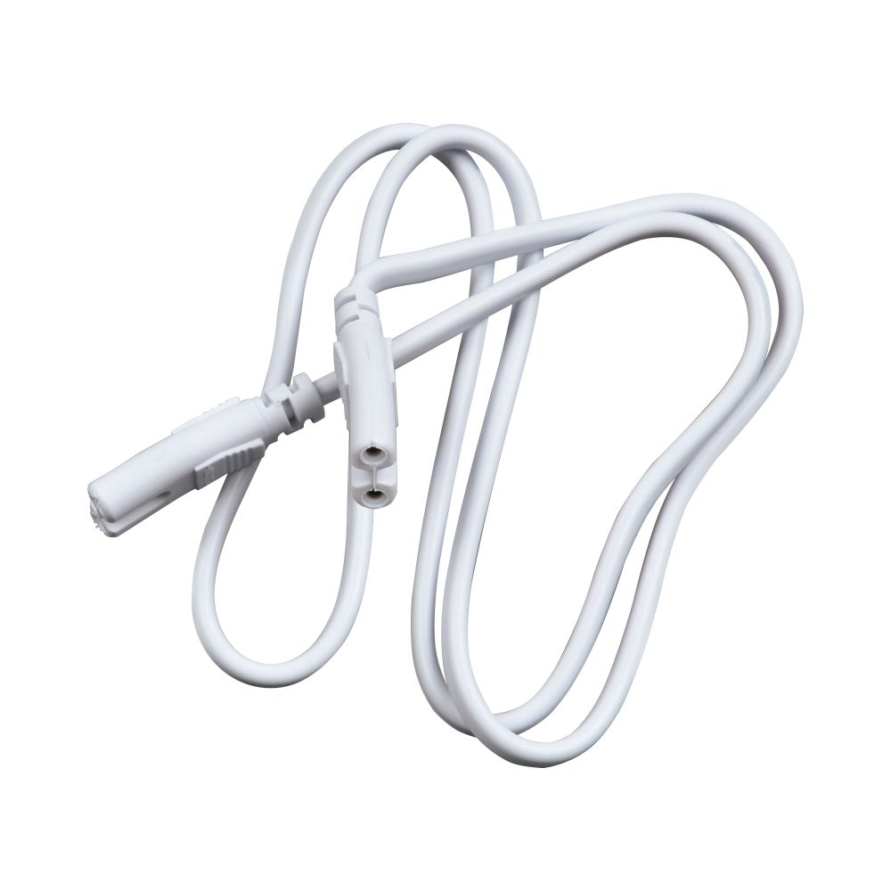 UCX-PP2-L10-050 WHITE 1 POLYBAG Провод для соединения светильников для растений ULI-P. 50 см. Белый. ТМ Uniel