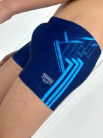 плавки боксеры спортивные для пляжа и бассейна arena