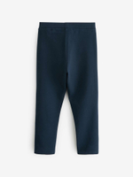 Брюки школьные без застежки для девочки Next Q90-021, Темно-синий