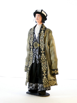 Кукла коллекционная Киргиз