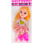 Кукла малышка 6K-3 с аксесс. в пак.
