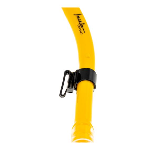 Трубка Marlin Dry Duo Yellow для подводного плавания