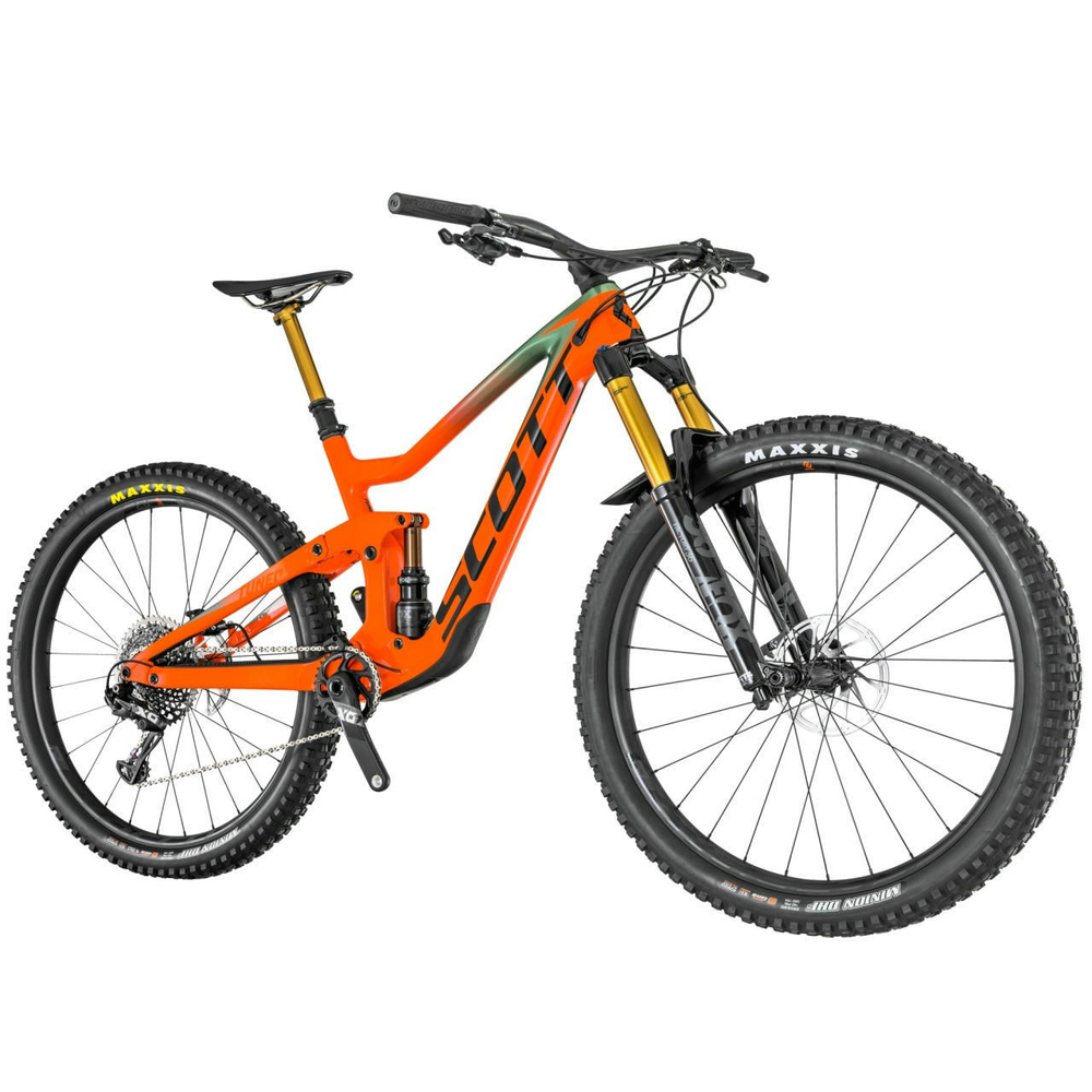 Двухподвесный велосипед Scott Ransom 900 Tuned (2019)