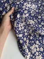 Ткань для шитья штапель вискоза принт