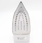 Утюг 2400Вт подошва из нержавеющей стали, бело-синий, SA-3052SBL