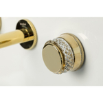 Смеситель для раковины Boheme AURA 152-2-G-A , GOLD