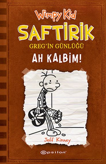 Saftirik Greg&#39;in Günlüğü 7- Ah Kalbim!