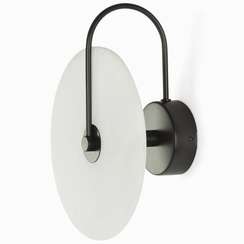 Настенный светильник Sun 28х25 см, белый мрамок