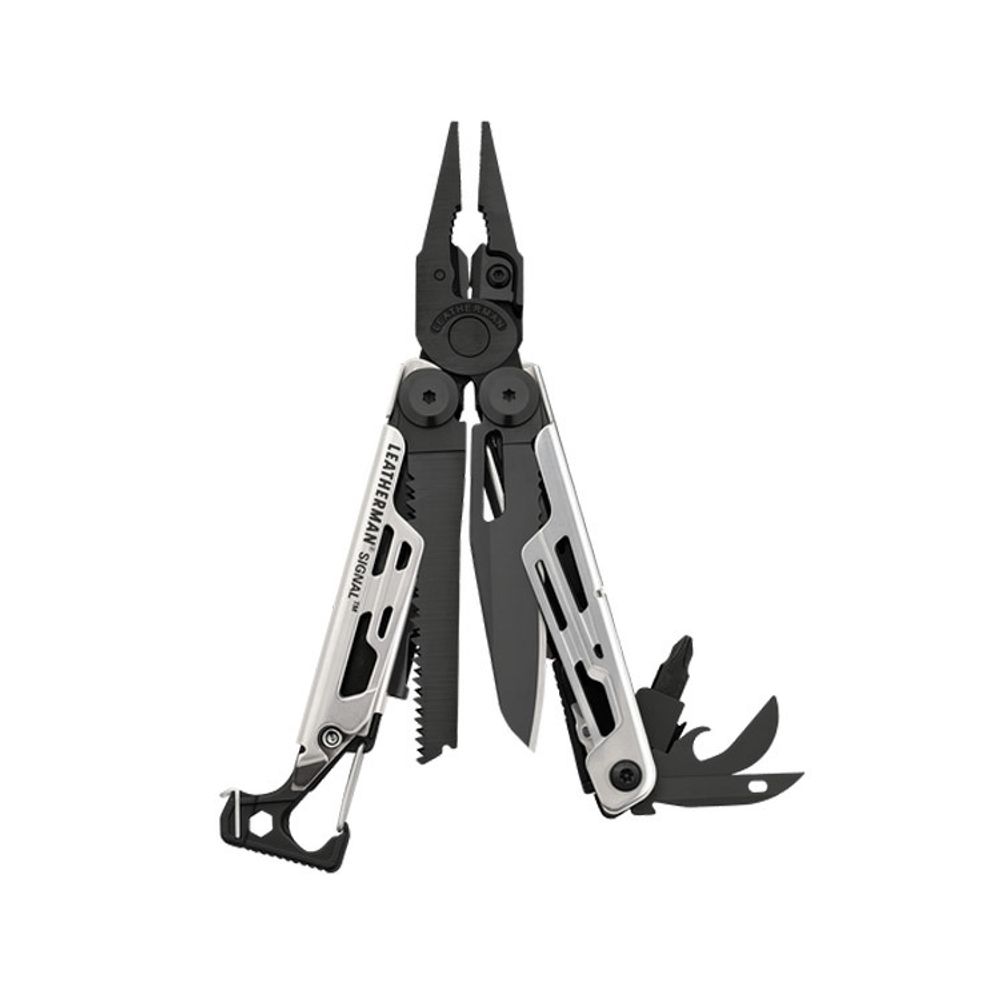 Мультитул Leatherman Signal серебристо-черный (832625)