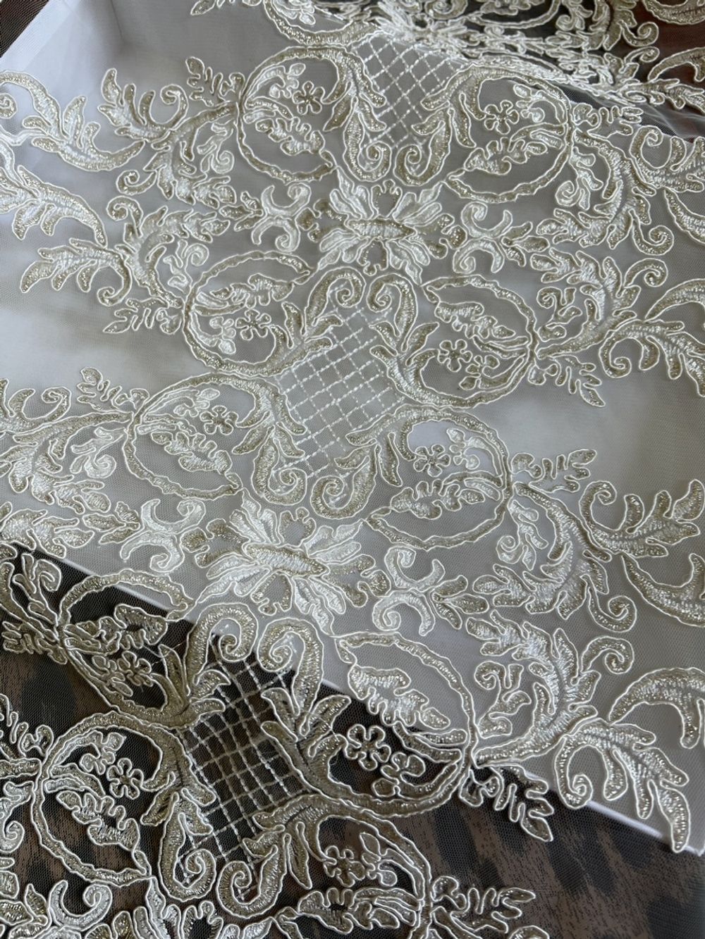 Комплект салфеток для сервировки Emozioni Artemide silver