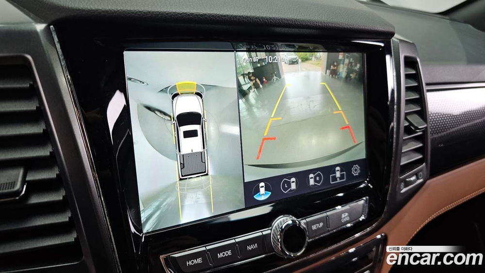 KG Mobility (Ssangyong) Rexton Sports Дизель 2.2 4WD (12.2019)