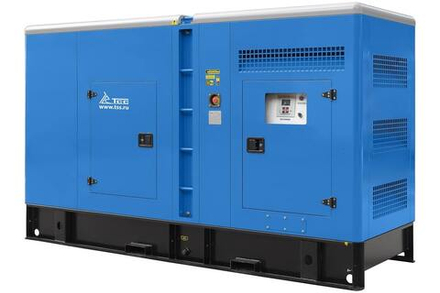 Дизельный генератор ТСС АД-250С-Т400-1РКМ17 Doosan в кожухе