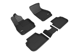 Коврики салона Sotra 3D Lux для BMW 1 F40 2019- черные. Арт. ST 74-00718