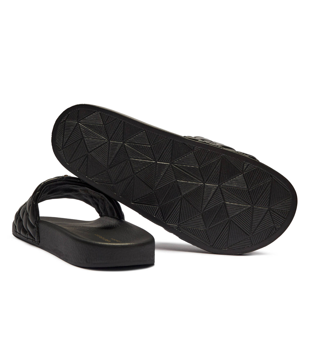 шлепанцы meena eagle Kurt Geiger - черный(7400200979)