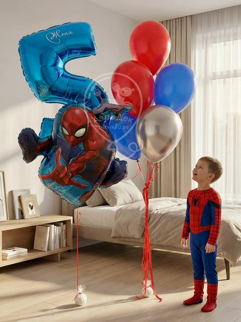 Набор ЧЕЛОВЕК ПАУК 0002