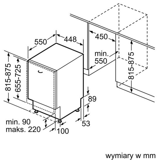 Встраиваемая посудомоечная машина Siemens SR 614X01