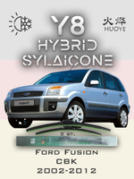 Щетки стеклоочистителя HUOYE Y8 550/400 мм на Ford Fusion | Hook/J-Hook