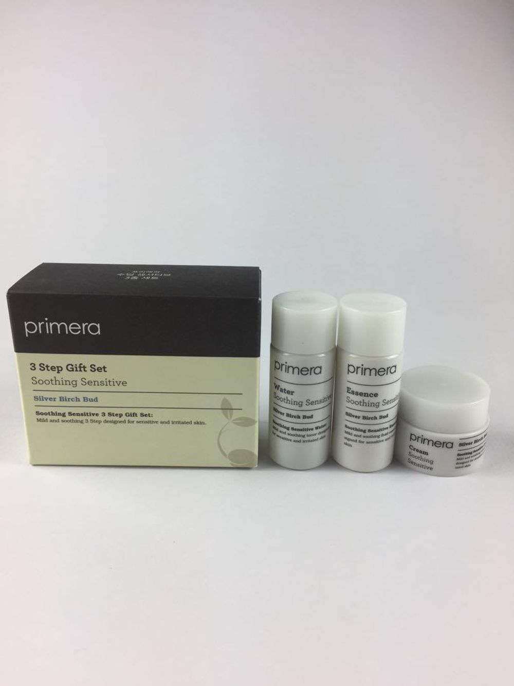 Primera soothing sensitive mini set – Мини набор для чувствительной кожи