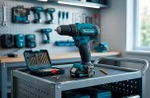 Дрель-шуруповерт аккумуляторная MAKITA DF 333 DWAE DF333DWAE