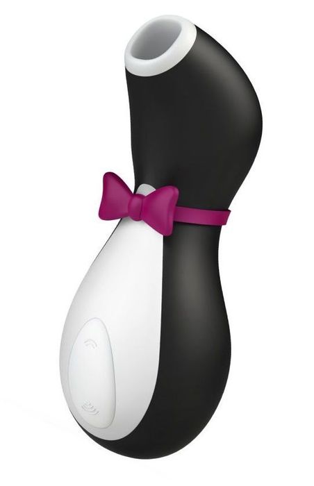 Вакуум-волновой бесконтактный стимулятор клитора Пингвин Satisfyer Penguin