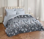 Постельное белье 2 спальное, поплин, наволочки 70х70, 100% хлопок, ивановский текстиль постельное белье