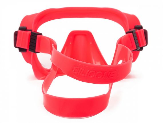 Маска Sargan Сенеж Красная