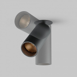 Встраиваемый светильник на штанге Maytoni Technical FOCUS LED C053CL-L12W2.7K-W-B