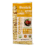 Suzie's, Thin Puffed Cakes, Lightly Salted, 4.6 oz (130 g)