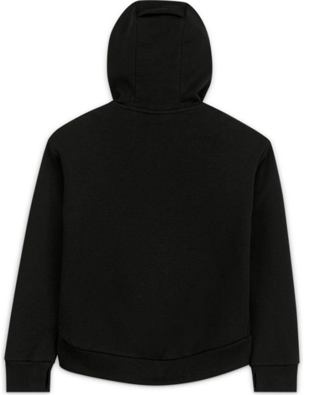 Кофта для девочки теннисная  Nike Sportswear Club Fleece FZ Hoodie G - black/white