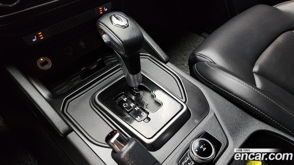 KG Mobility (Ssangyong) Rexton Sports Дизель 2.2 4WD (09.2020)