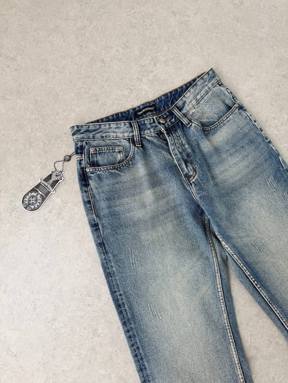 Джинсы Chrome Hearts