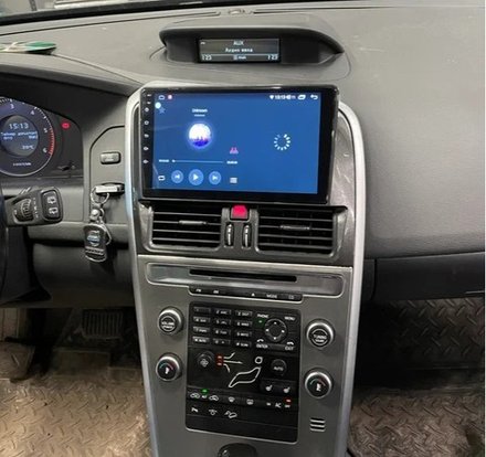 Магнитола для Volvo XC60 2008-2013 - Kuberg QLed, Android 13, TS20, CarPlay, SIM-слот