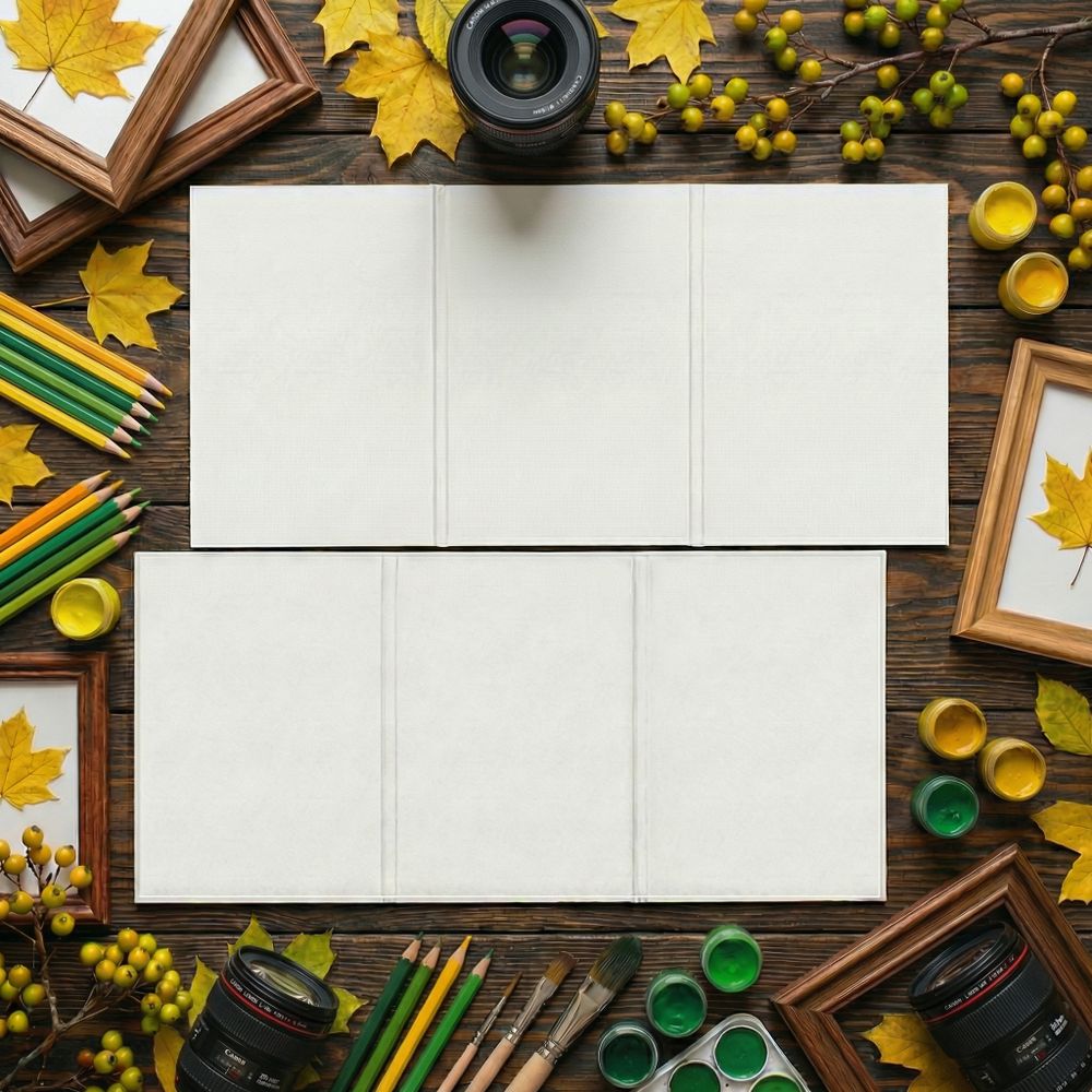 PSD-Мокап трюмо "Палитра" PSD-Мокап трюмо "Палитра"