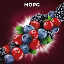 Морс охлажденный J7 Fresh Taste Клюква-Черника-Арония-Ежевика, 0,85 л